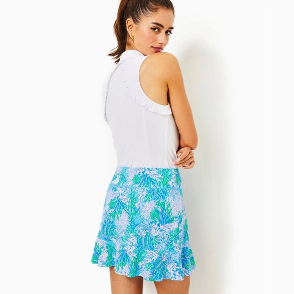 Lilly Pulitzer UPF 50+ Luxletic Zadora High Rise Skort NWT - Picture 2 of 8